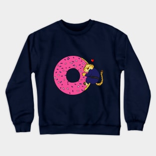 Clawhauser Love Doughnut Crewneck Sweatshirt